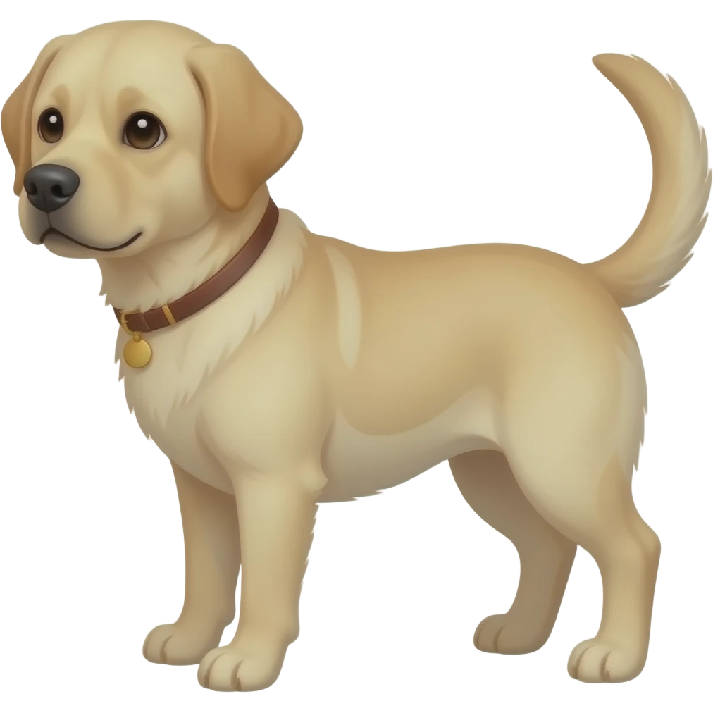 Labrador emoji
