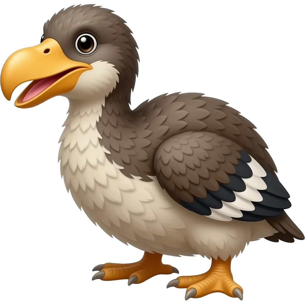 Dodo bird emoji