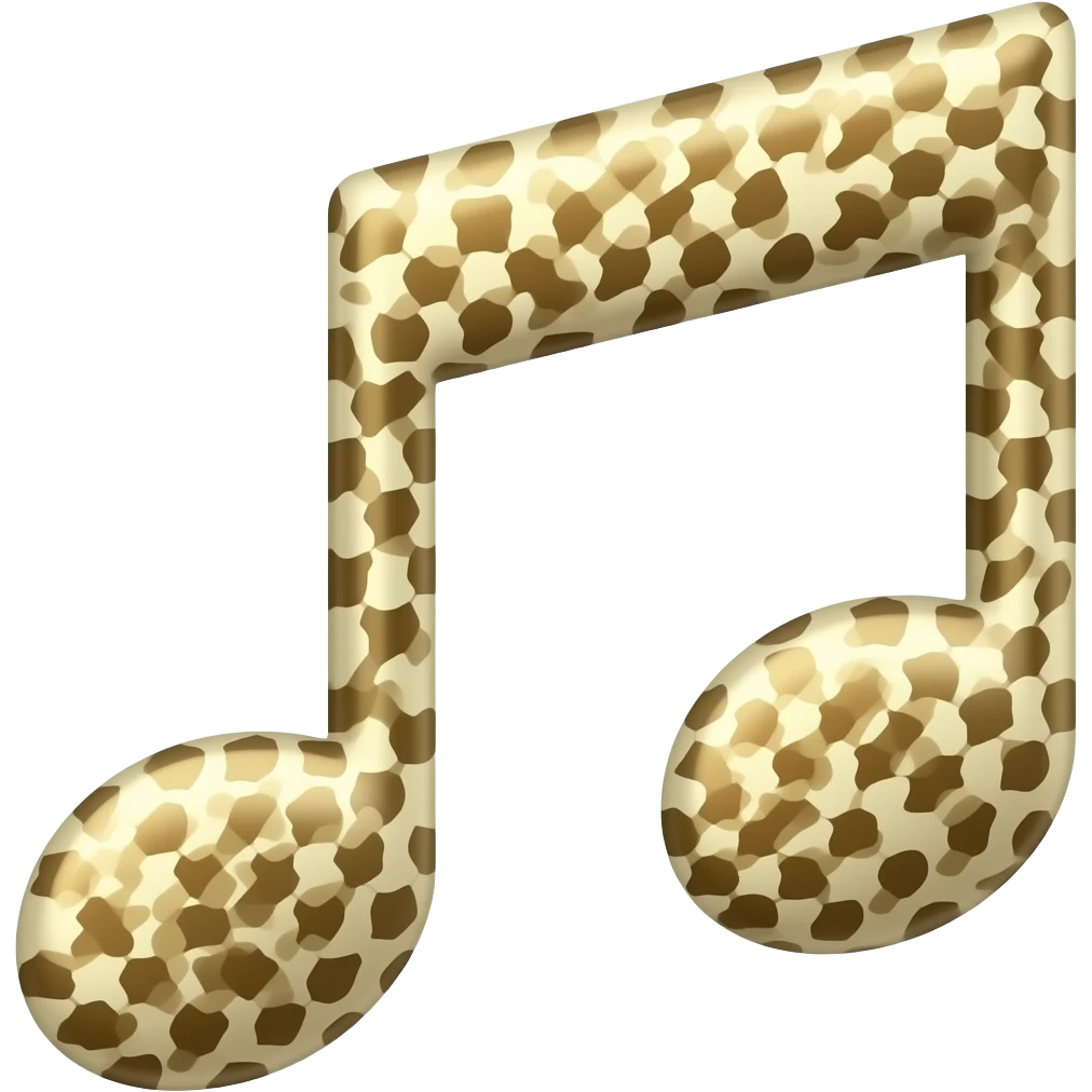 Music emoji