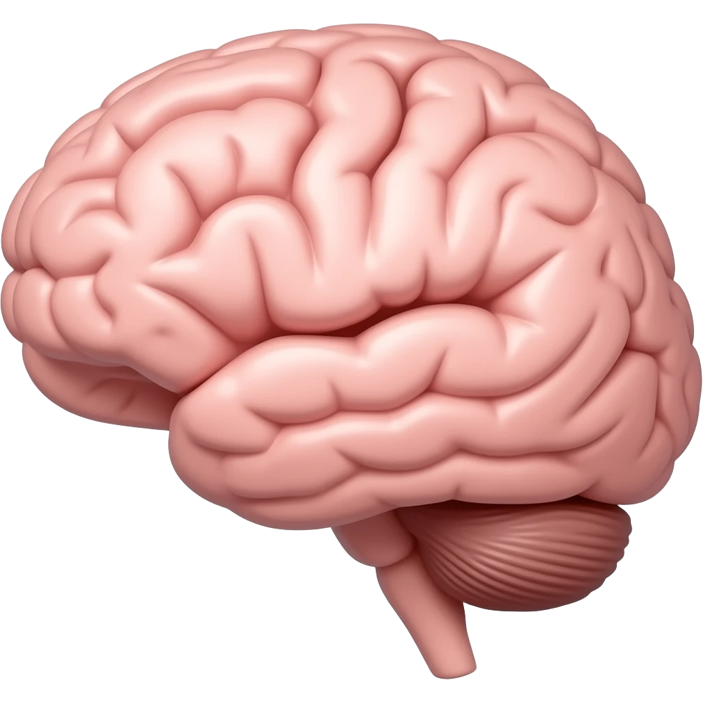 Brain emoji