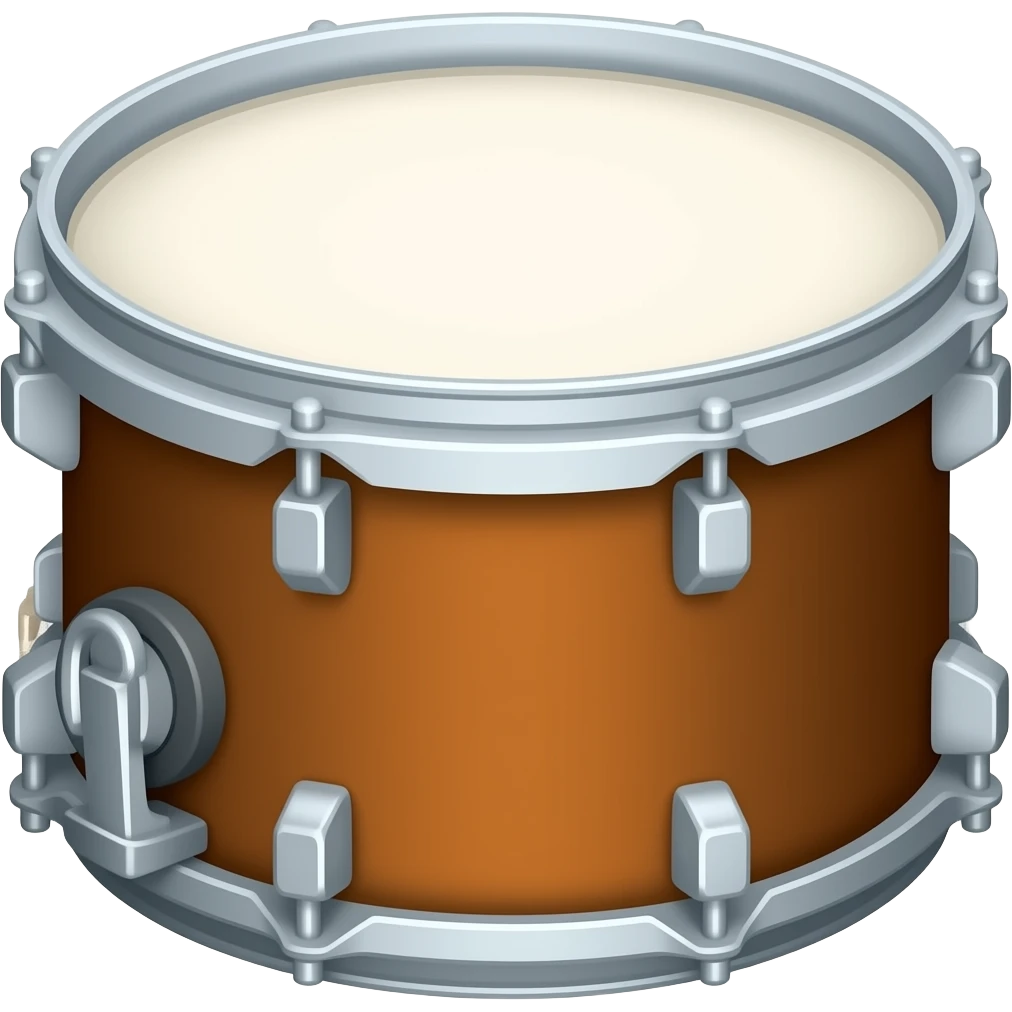 Drum emoji