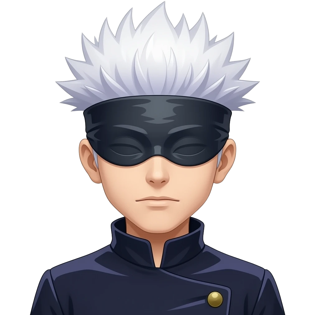 Saturo gojo emoji