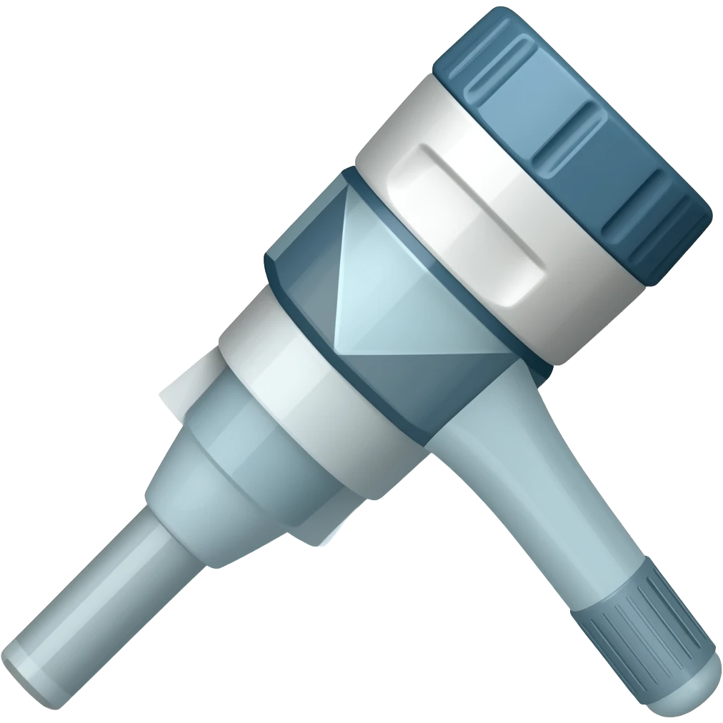 medical otoscope light emoji