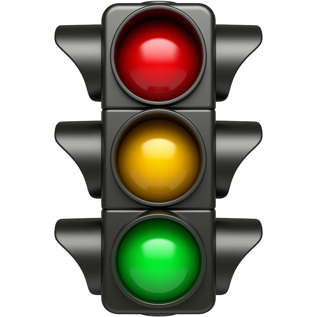 traffic light emoji