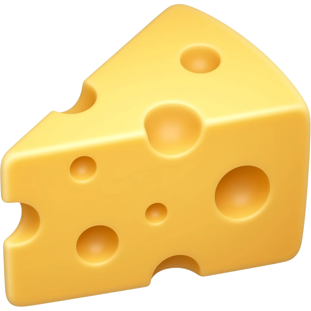Cheese emoji