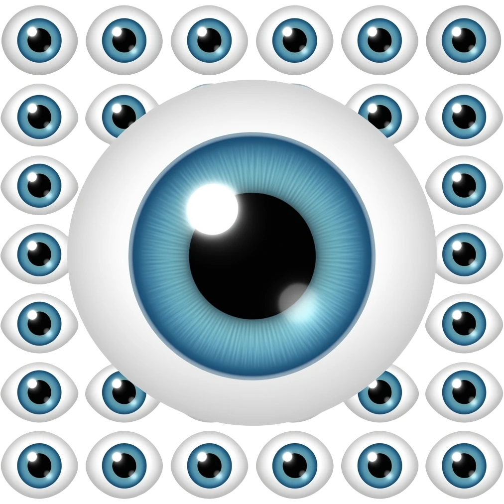 200 eye emoji