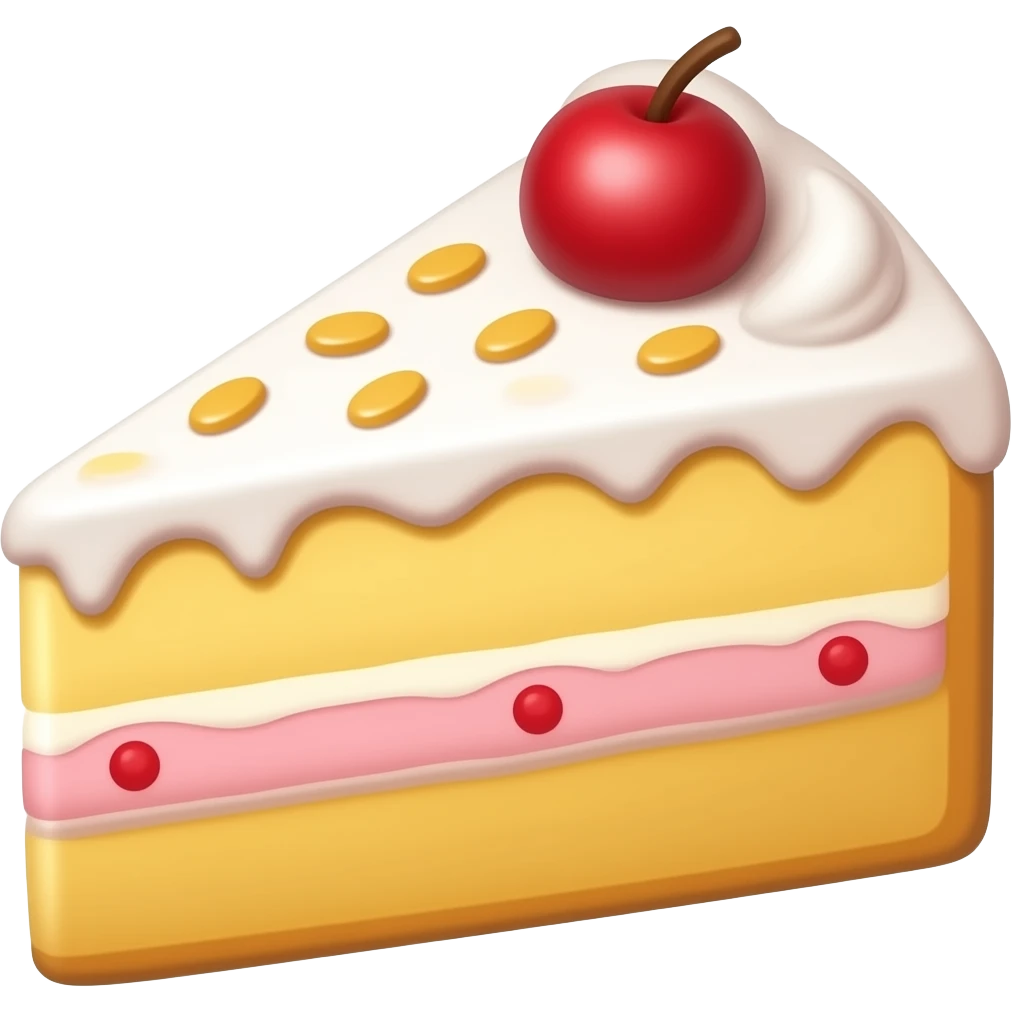 cake emoji