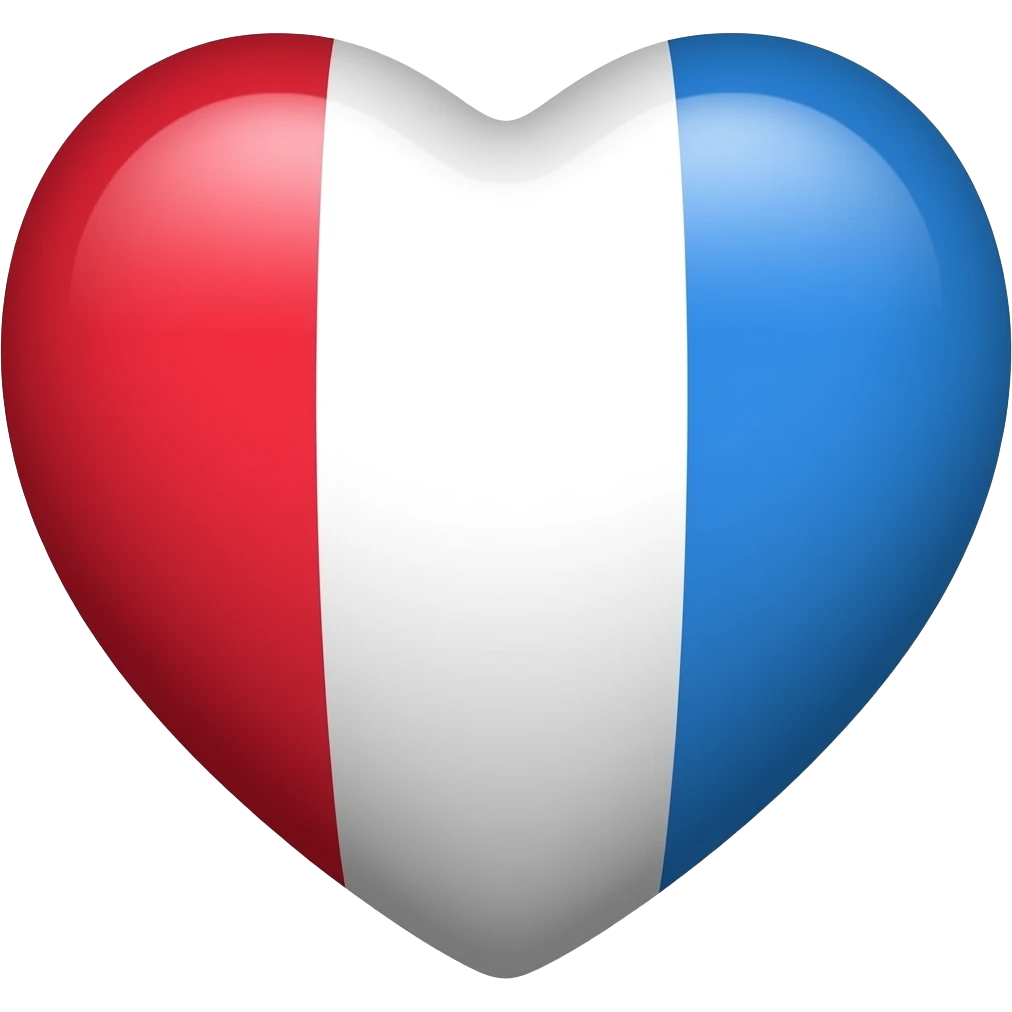 RWB heart emoji