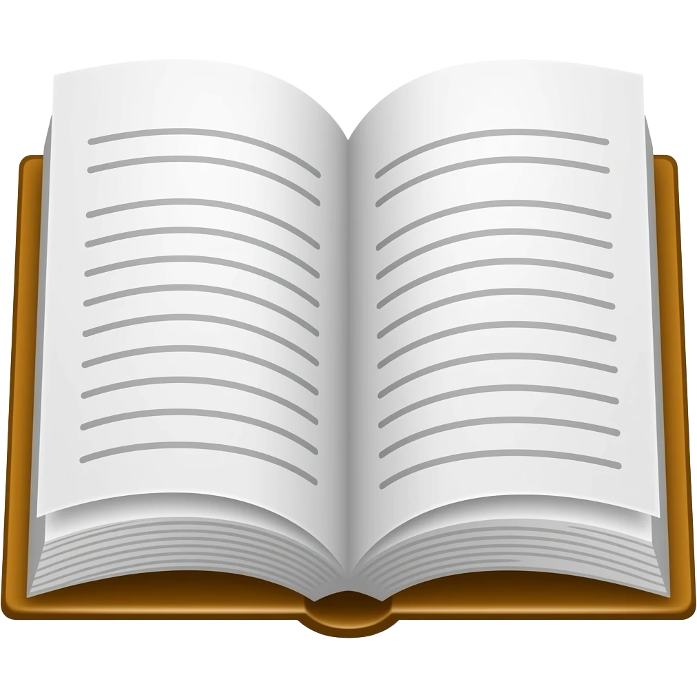 Open Book emoji