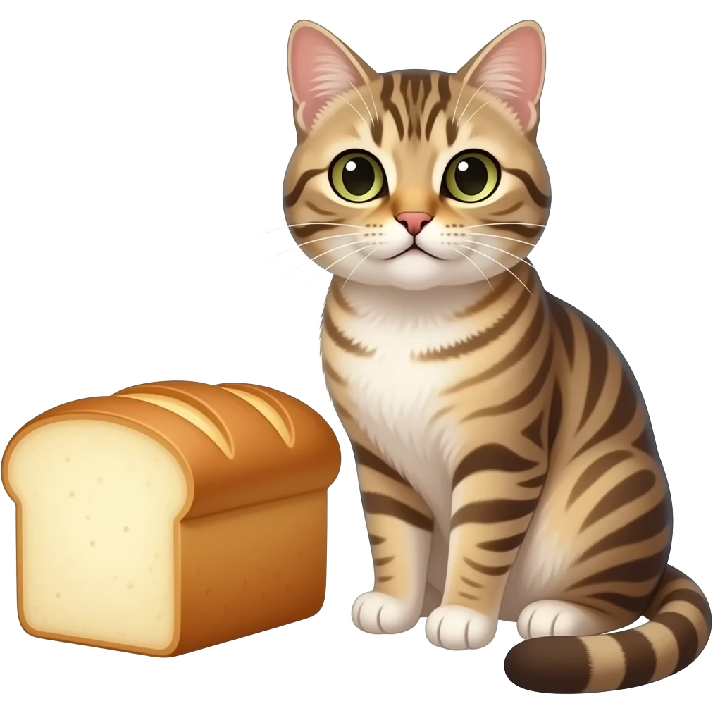 🐱🍞 emoji