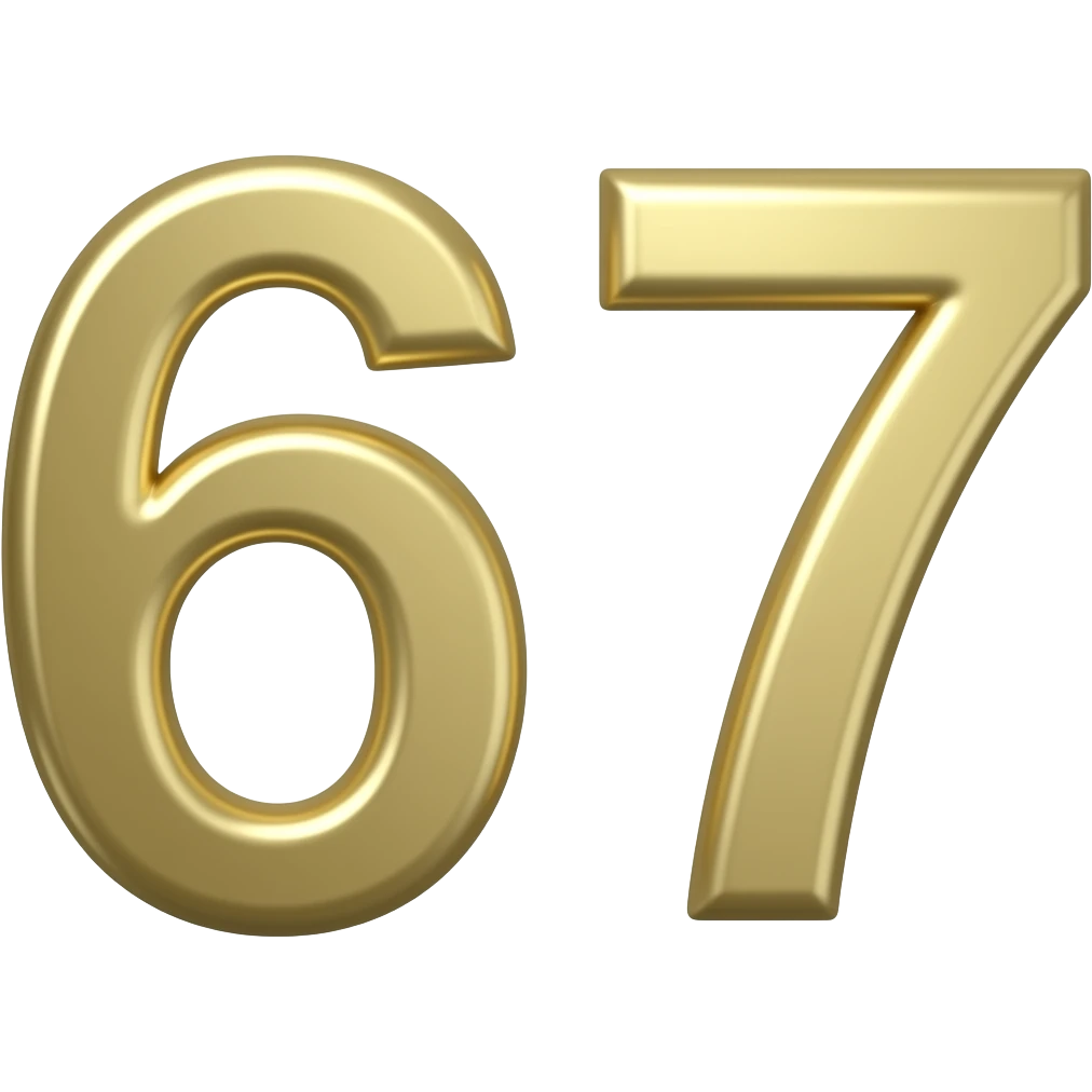 67 emoji