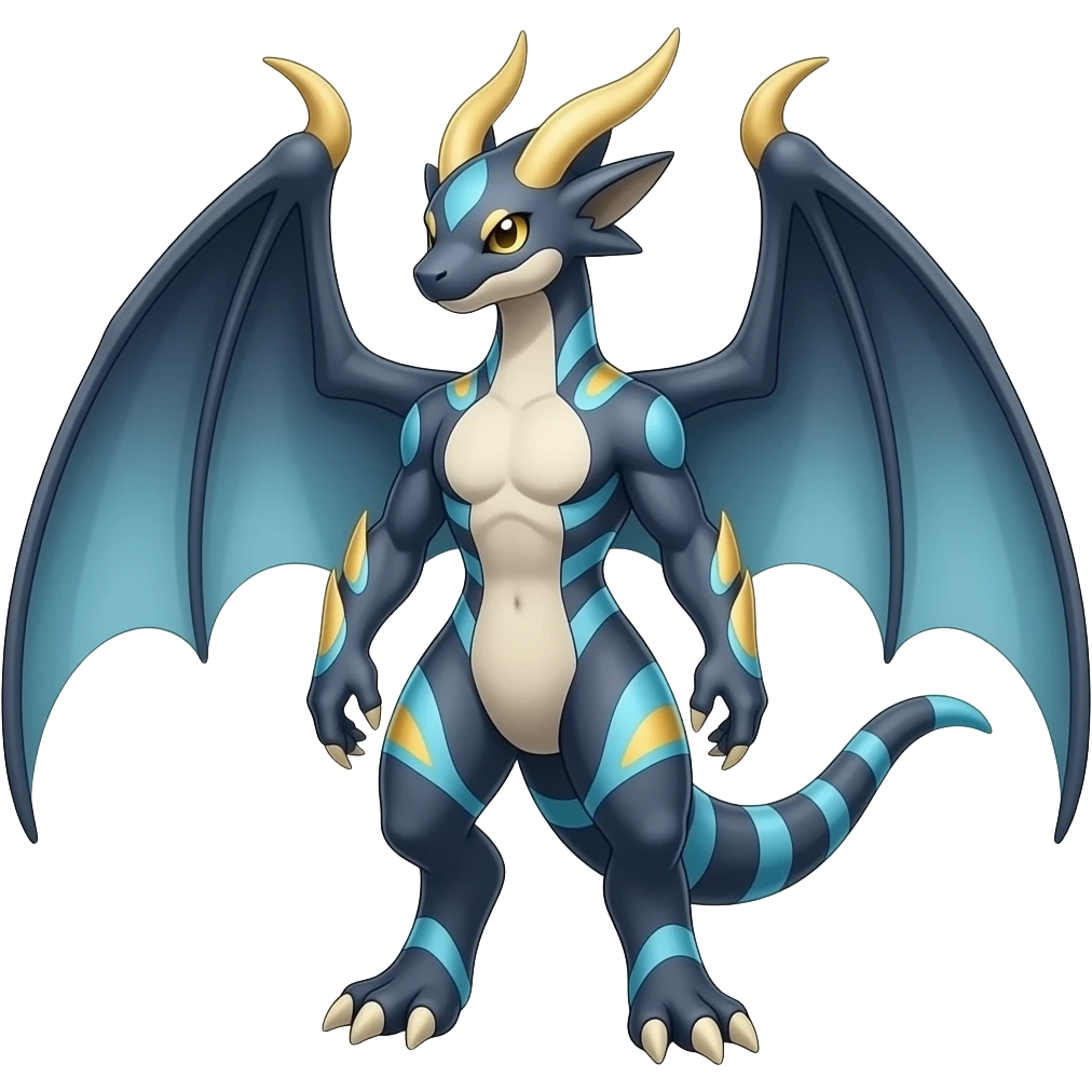 Dialga-Kyurem-Flygon-animal-hybrid emoji
