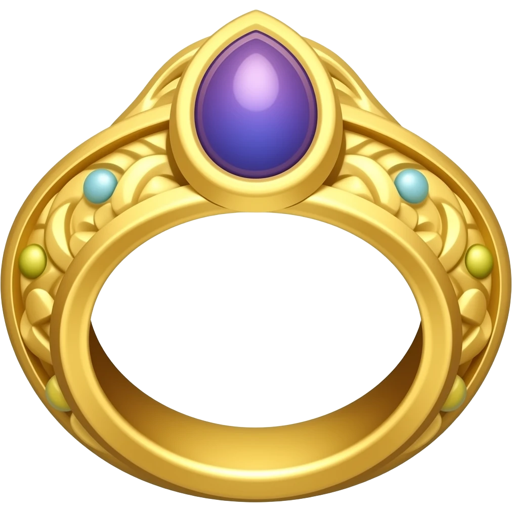 Magic Ring Aladdin emoji