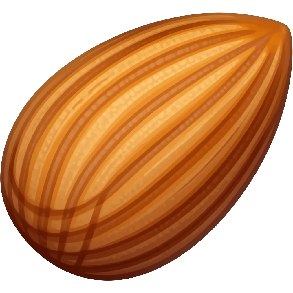 almond emoji
