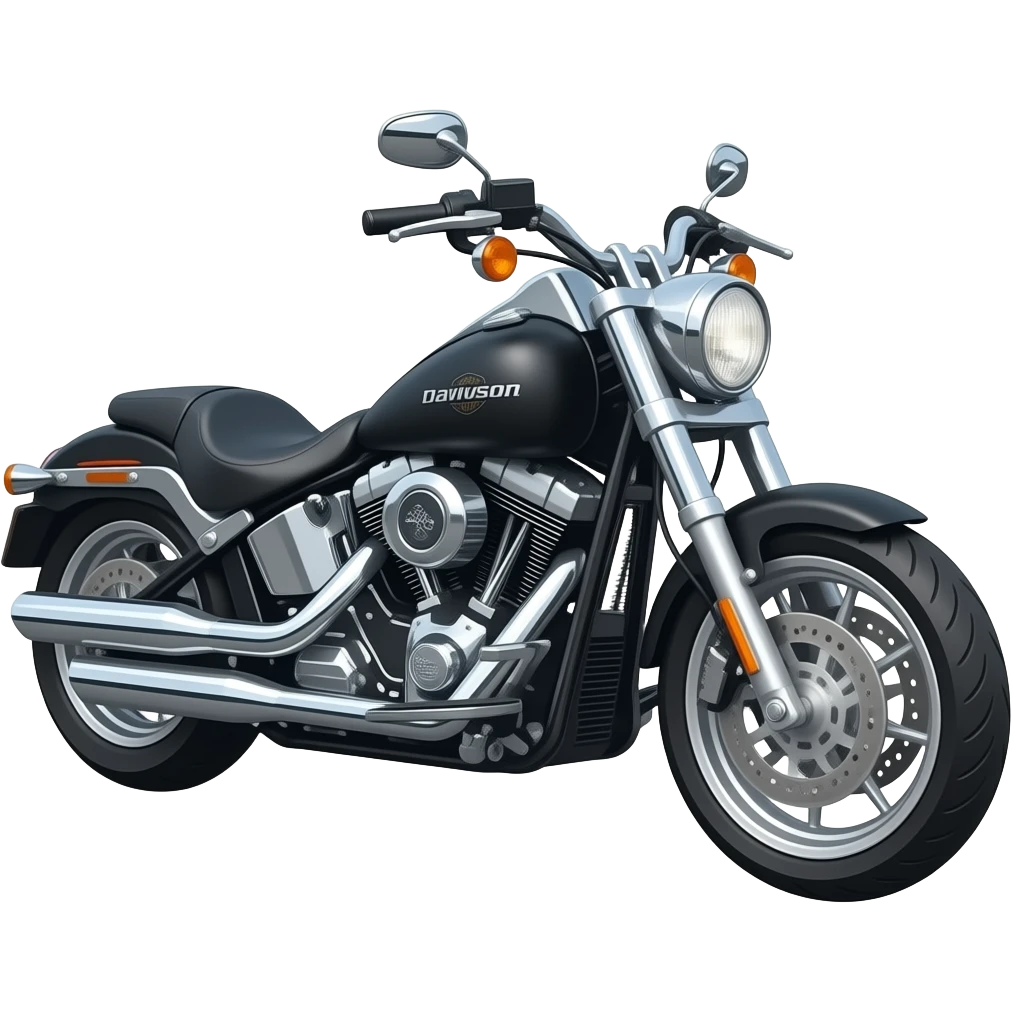 Harley Davidson Low Rider ST emoji
