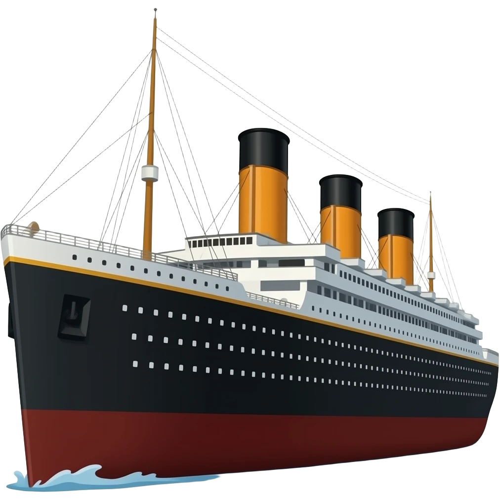 titanic emoji