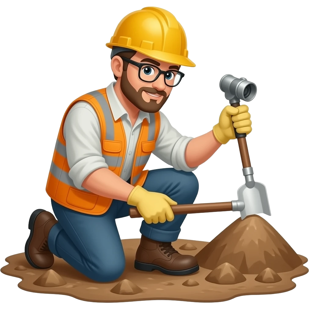 Archaeology emoji