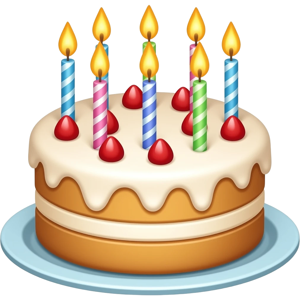 Birthday fun emoji