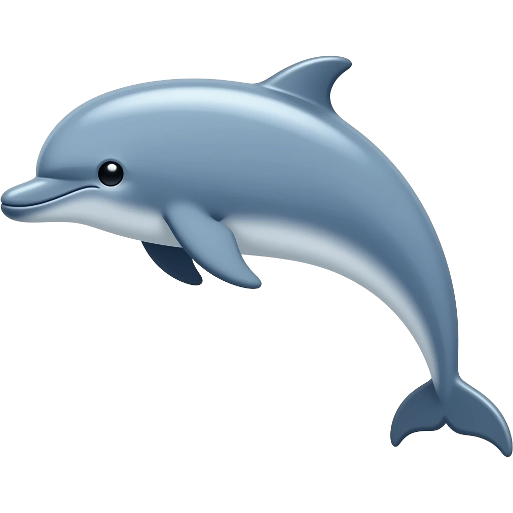 dolphin emoji