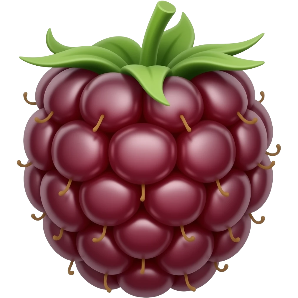 Blackberry emoji