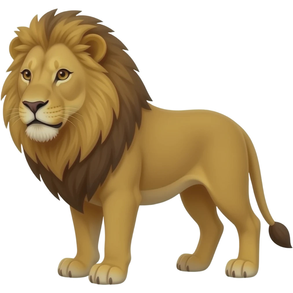 lion emoji