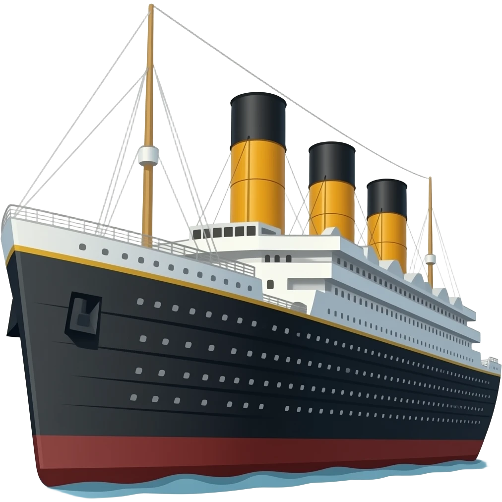 Titanic emoji
