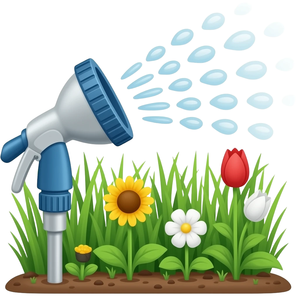Sprinkler emoji