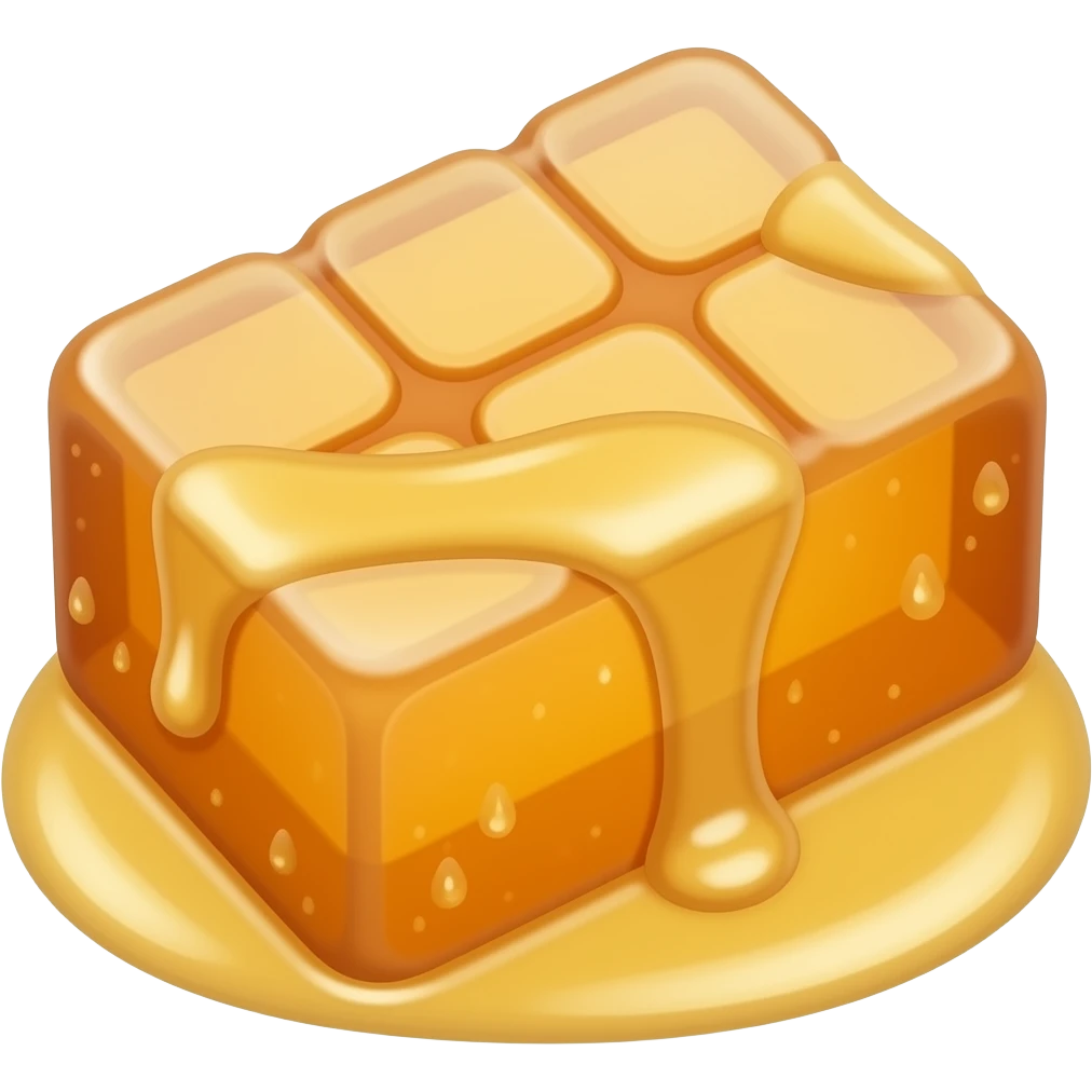 Honey brick emoji