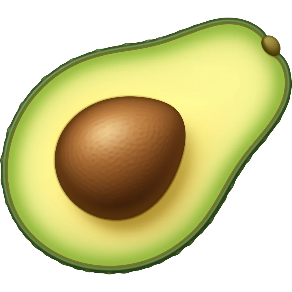 Avocado emoji