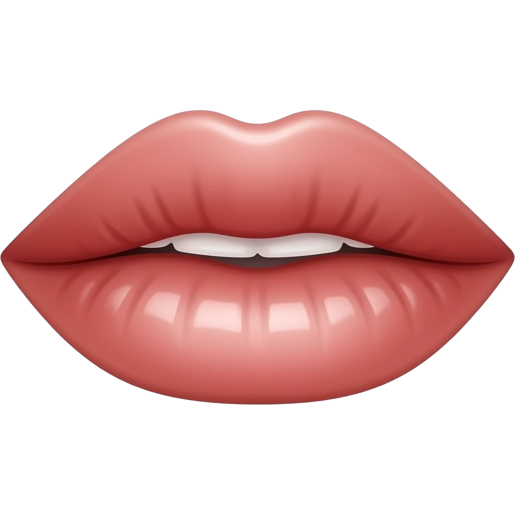 botox lips emoji
