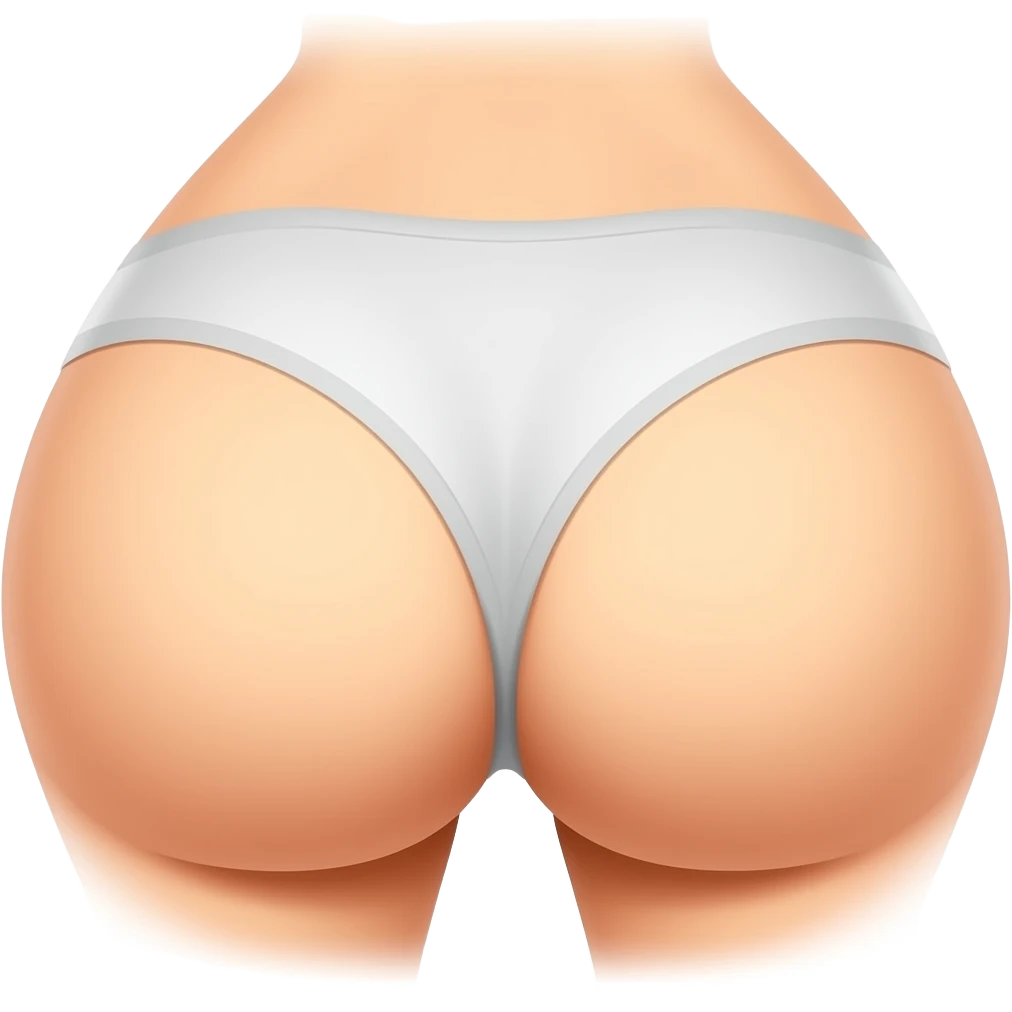 butt emoji