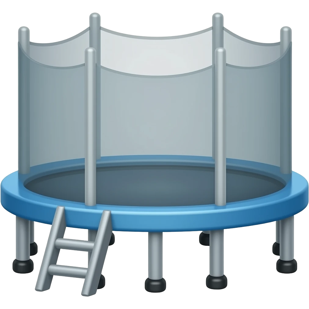 Trampoline emoji