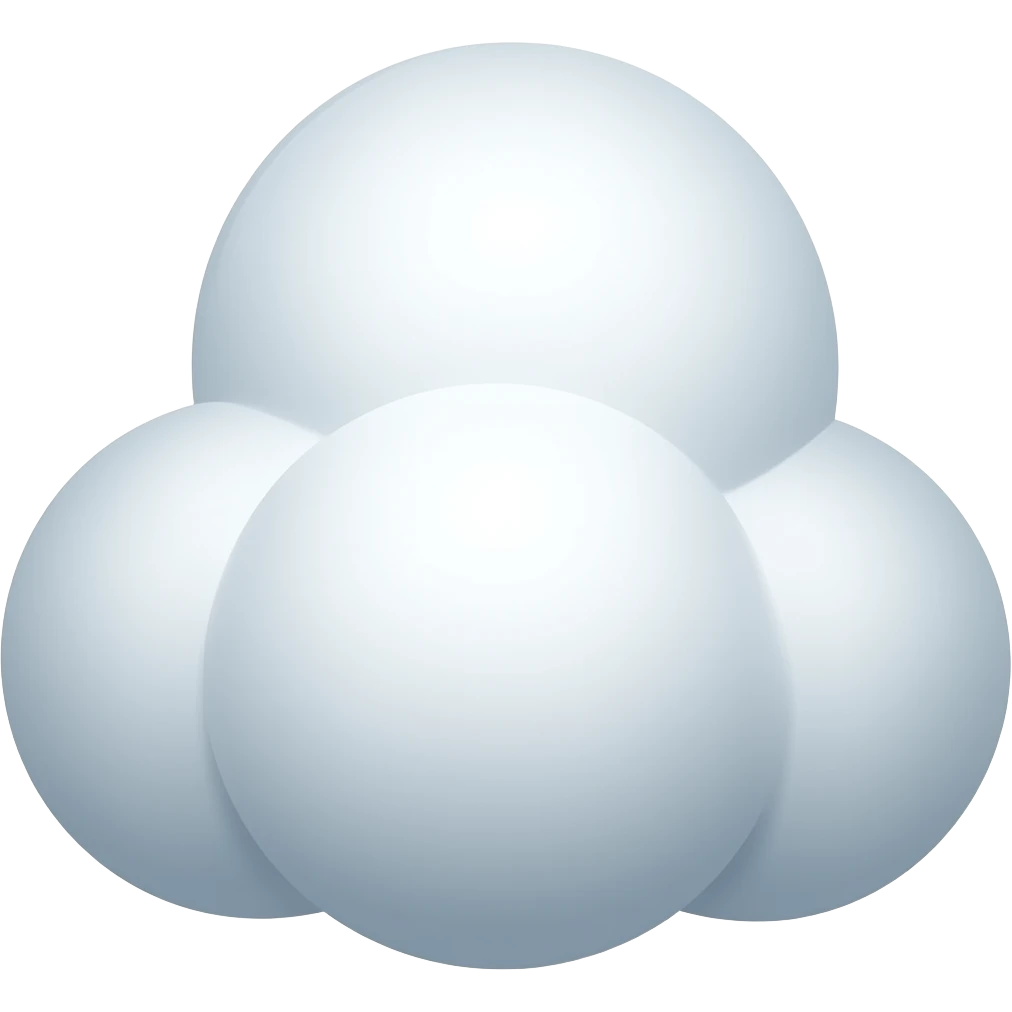 cloud emoji
