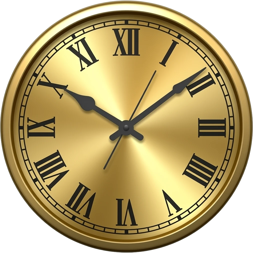 Clock emoji
