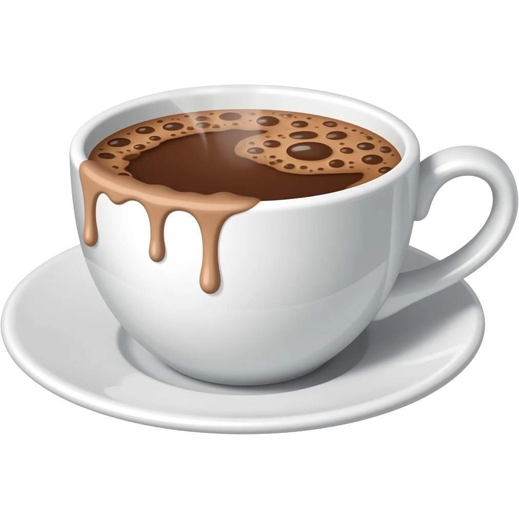 delicious mocha emoji
