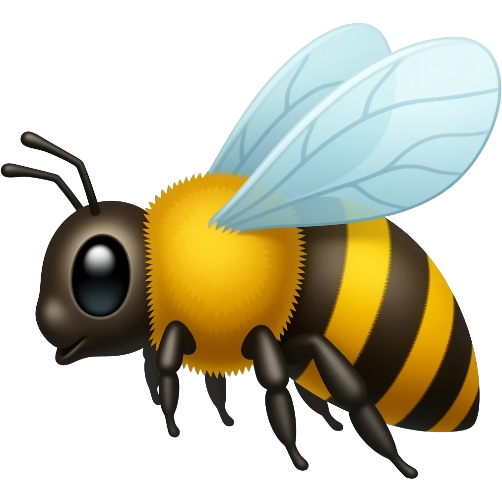 Пчела суп emoji