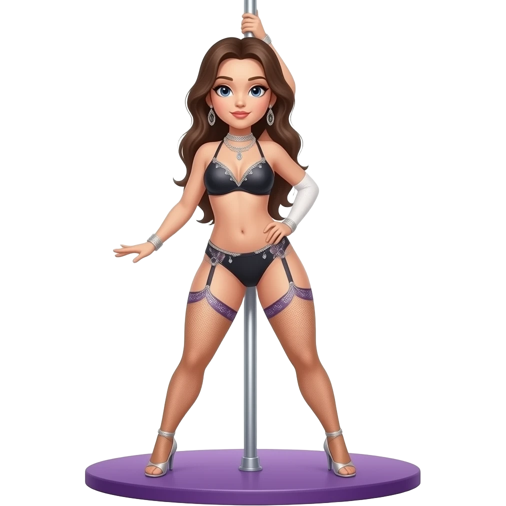 p ole dancer emoji