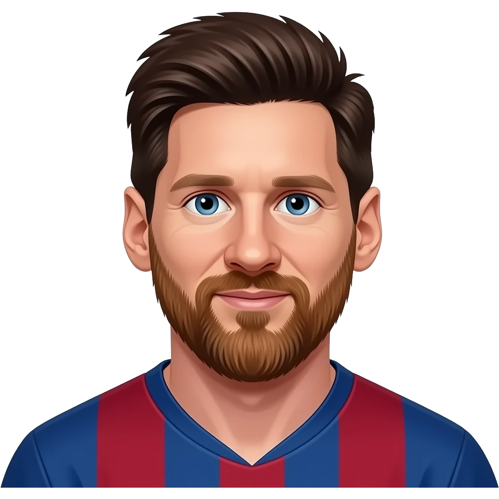 Messi emoji