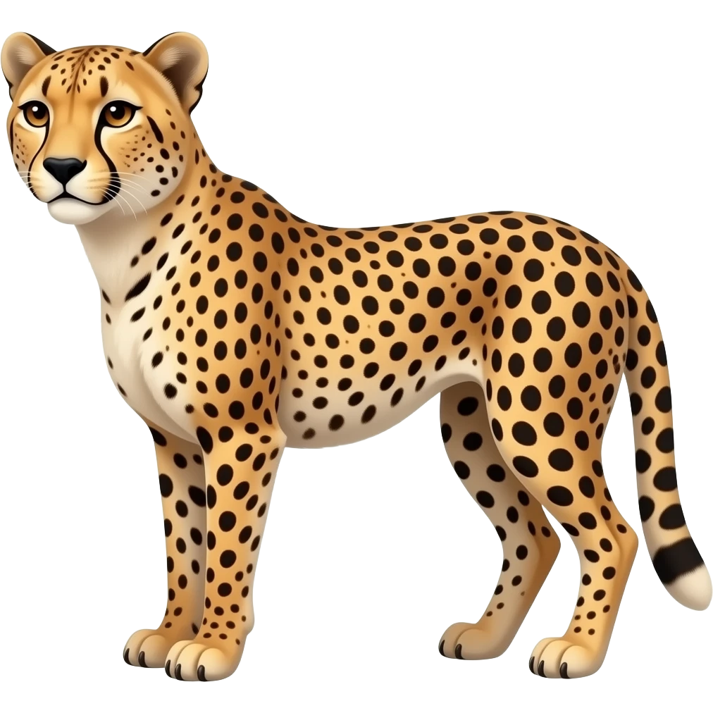 guépard emoji