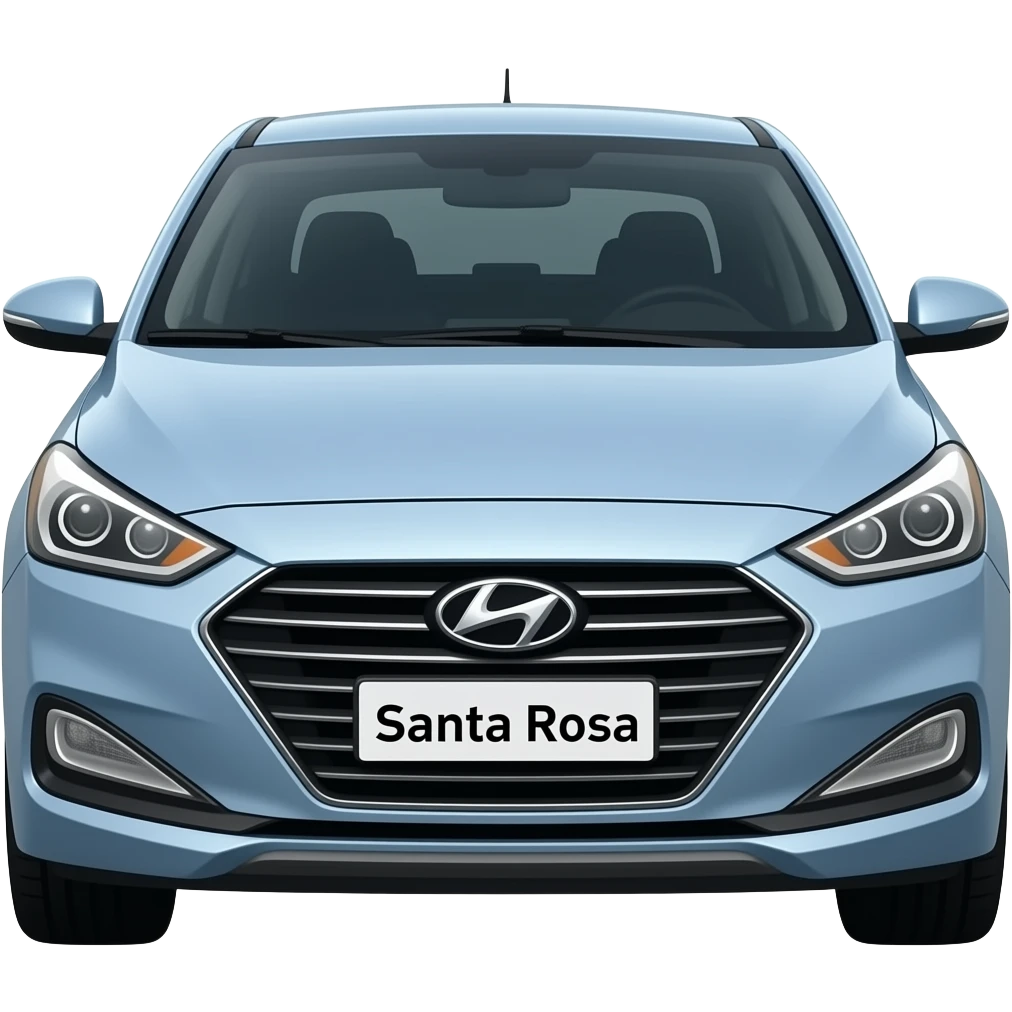 Hyundai Santa Rosa emoji