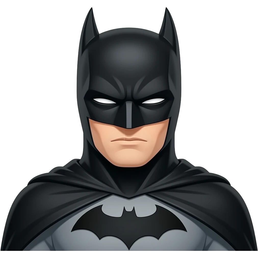 Batman emoji
