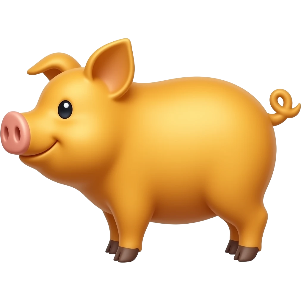 mango pig emoji