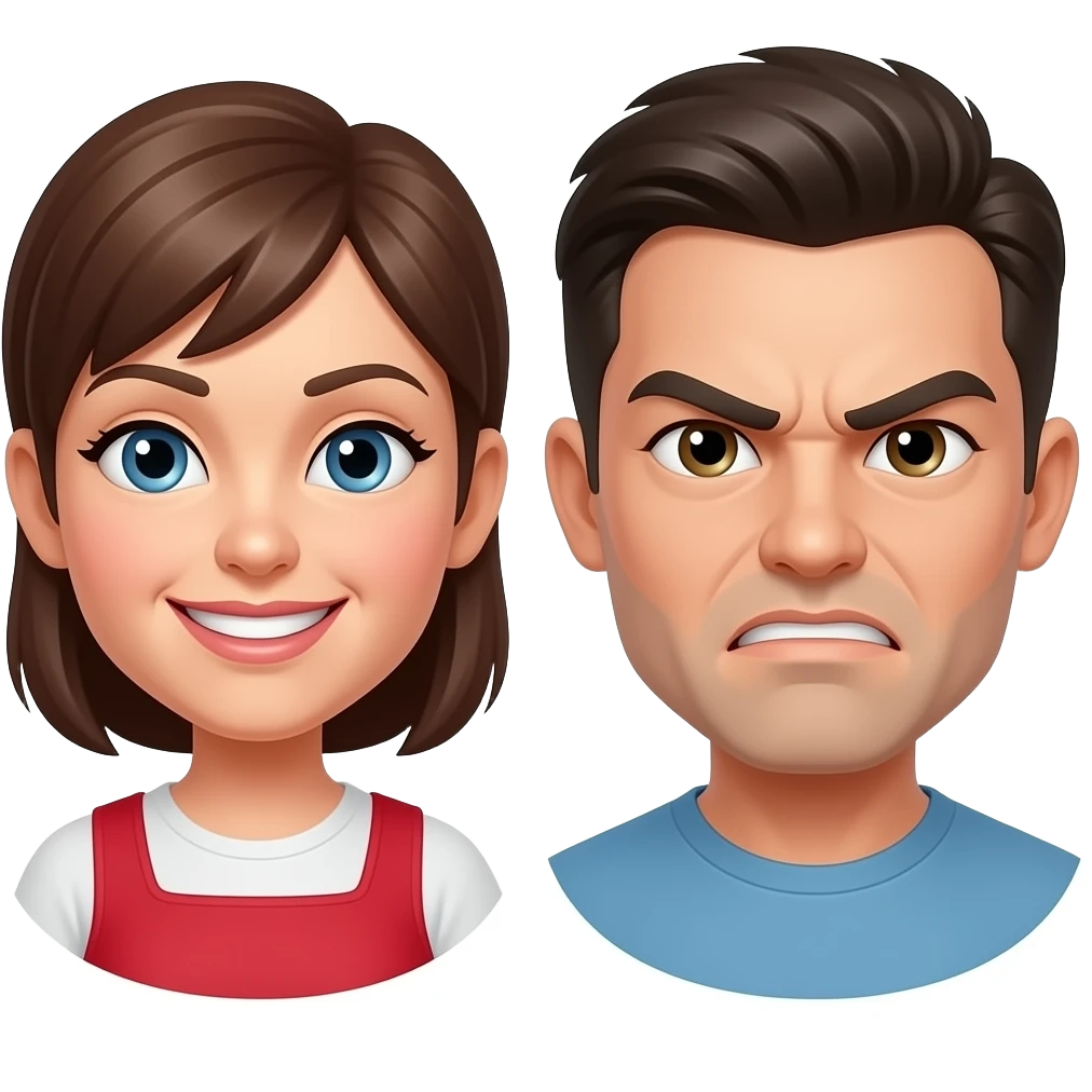 🙂😡 emoji