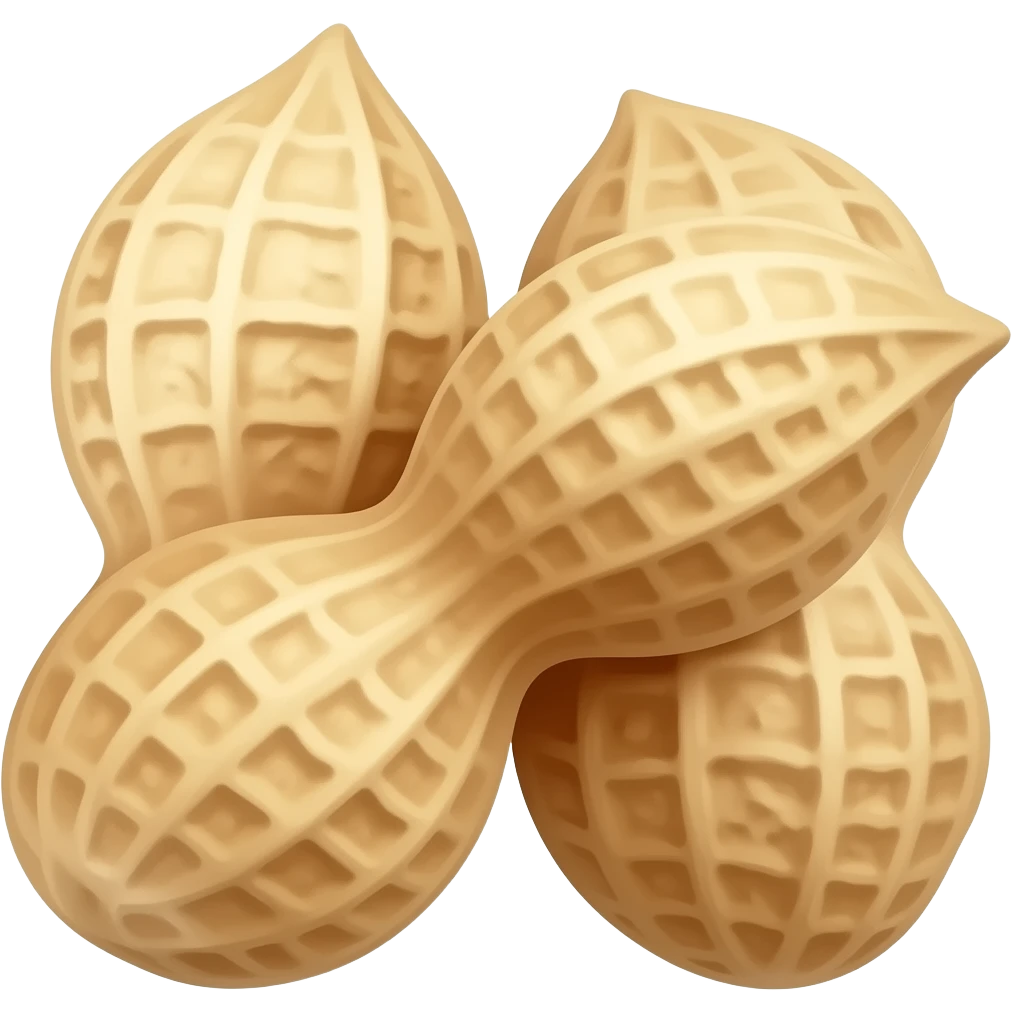 Peanuts emoji