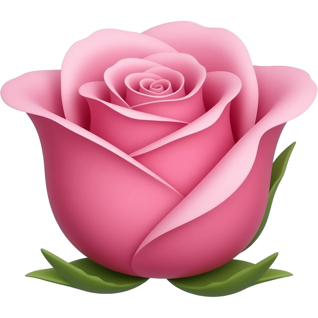 rosa pink emoji