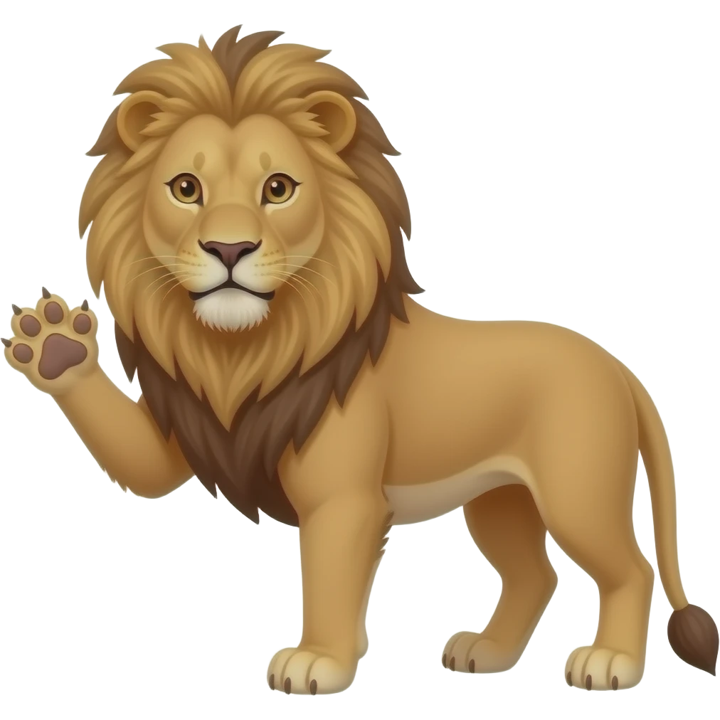 greeting predator emoji | AI Emoji Generator