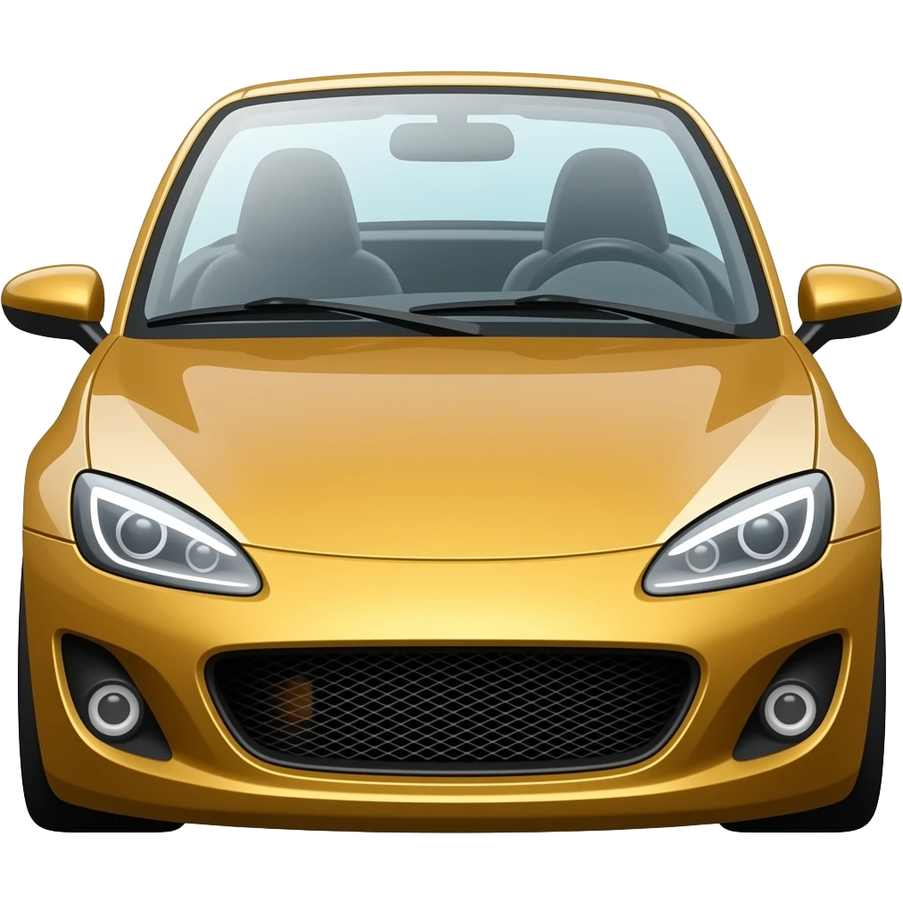 sports car track going fast emoji