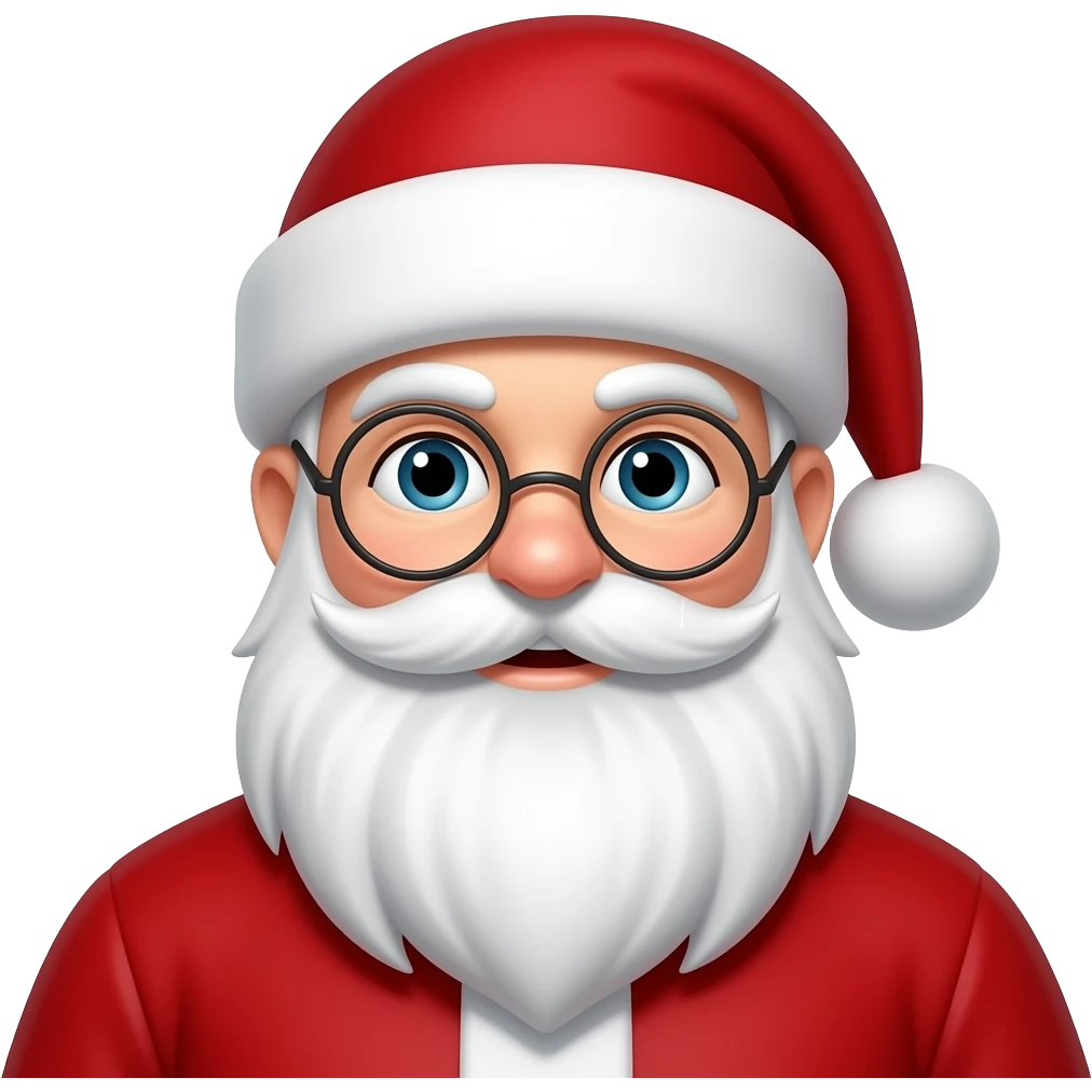 santa emoji