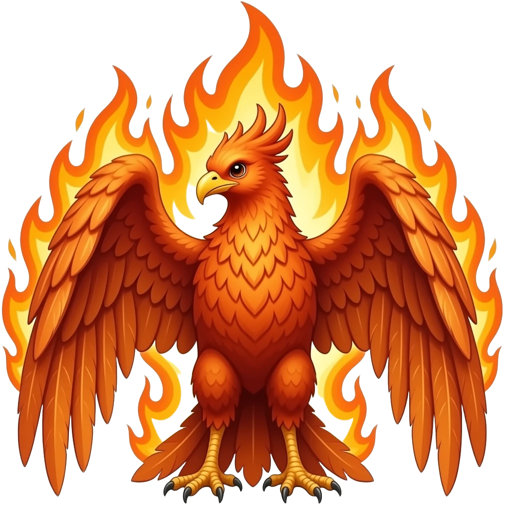 phoenix fire emoji