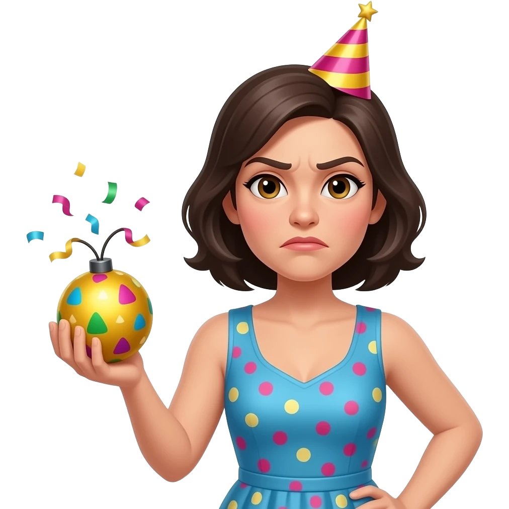 🥳😒این دو تا رو ترکیب کن emoji